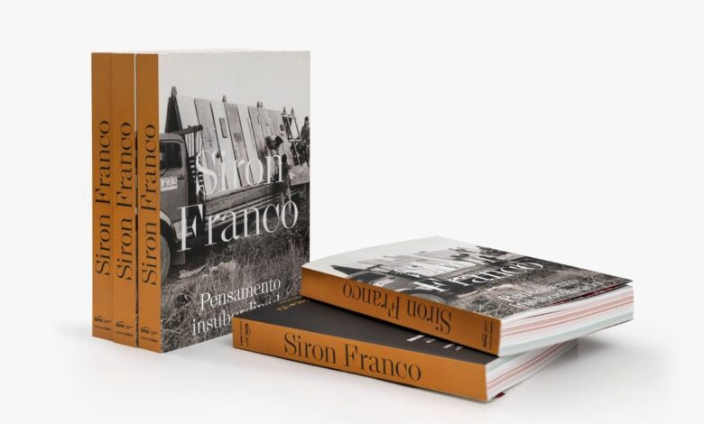 Siron Franco, monografia Siron Franco, Pensamentos Insubordinados Siron Franco, livro Siron Franco, lançamento livro Siron Franco Sesc Goiás