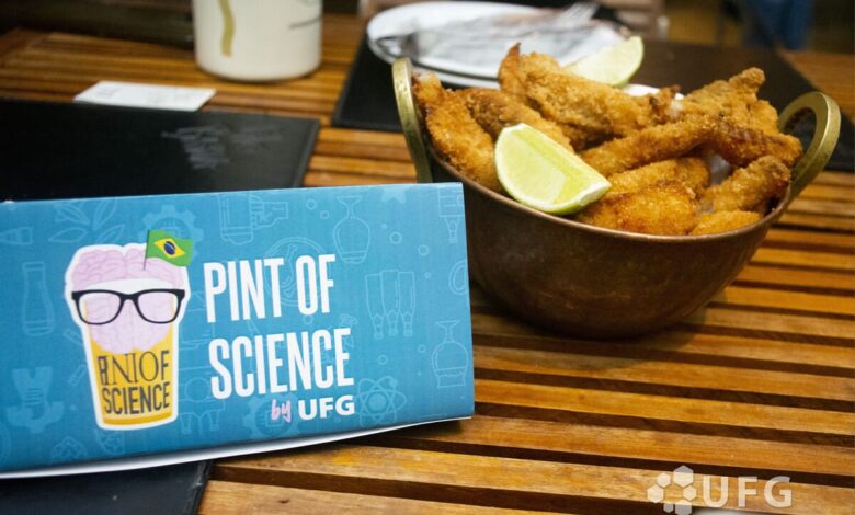 Pint of Science 2026, Pint of Science Goiânia, Pint of Science 2026 Goiânia, Pint of Science Goiânia 2026, Pint of Science UFG Goiânia