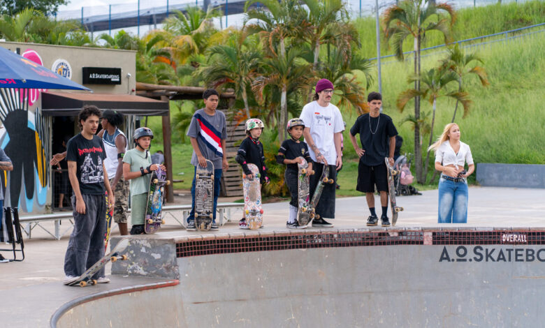 Sessão Overall, Sessão Overall Goiânia, evento skate Goiânia, pista de skate Goiânia, Sessão Overall Parque Marcos Veiga Jardim