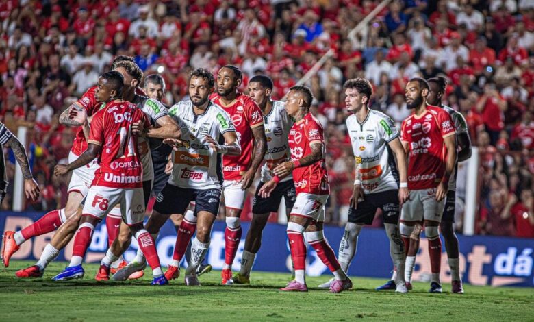 Vila Nova Athletic, Vila Nova Athletic empate Série B, Vila Nova, Athletic, Vila Nova x Athletic