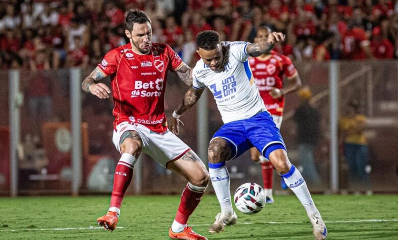 Vila Nova vence o Avaí, Vila Nova x Avaí, Vila Nova Avaí Série B, Vila Nova, Avaí