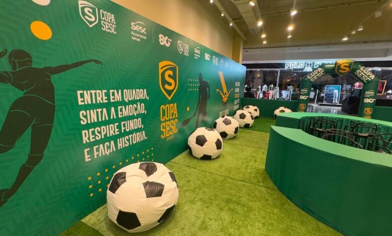 Arena Copa Sesc, Copa Sesc, Arena Copa Sesc Goiânia, Arena Copa Sesc Shopping Cerrado Goiânia, Arena Copa Sesc Shopping Cerrado