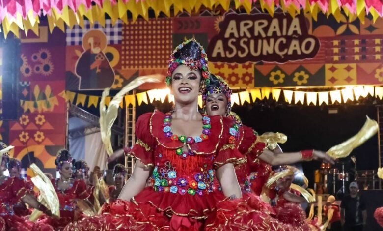 Arraiá da Assunção 2026, Arraiá da Assunção, Arraiá Assunção, Paróquia Nossa Senhora da Assunção, Arraiá Paróquia Nossa Senhora da Assunção