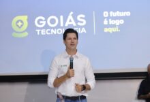 Daniel Vilela lança Goiás Tecnologia e Pequibank, lançamento Goiás Tecnologia e Pequibank, GOTech, Goiás Tecnologia, Pequibank