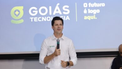 Daniel Vilela lança Goiás Tecnologia e Pequibank, lançamento Goiás Tecnologia e Pequibank, GOTech, Goiás Tecnologia, Pequibank