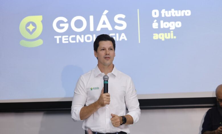 Daniel Vilela lança Goiás Tecnologia e Pequibank, lançamento Goiás Tecnologia e Pequibank, GOTech, Goiás Tecnologia, Pequibank