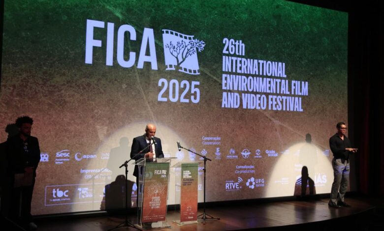 Fica 2026, programação Fica 2026, Fica 2026 Cidade de Goiás, Festival Internacional de Cinema e Vídeo Ambiental, Fica 2026 programação