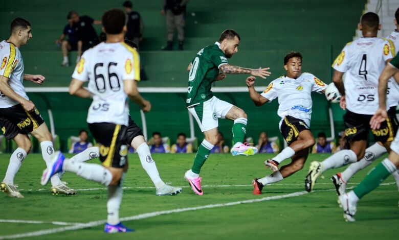 Goiás é goleado pelo Novorizontino, Goiás x Novorizontino, Goiás, Novorizontino, Goiás goleado Novorizontino