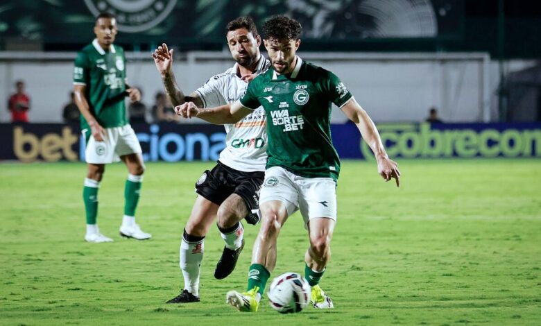 Goiás perde para o Operário, Operário, Goiás, Goiás x Operário, Goiás Operário Série B