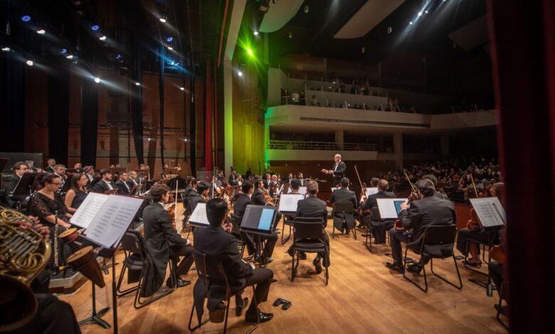 Orquestra Filarmônica de Goiás, último concerto do semestre Orquestra Filarmônica de Goiás, concerto Orquestra Filarmônica de Goiás Goiânia, concerto Orquestra Filarmônica Goiânia, concerto Orquestra Filarmônica Teatro Sesi Goiânia