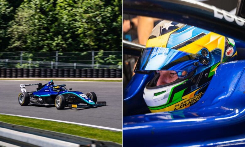 Alexandre Louza, piloto goiano Alexandre Louza, piloto Alexandre Louza, Alexandre Louza piloto, Alexandre Louza F4 CEZ Championship