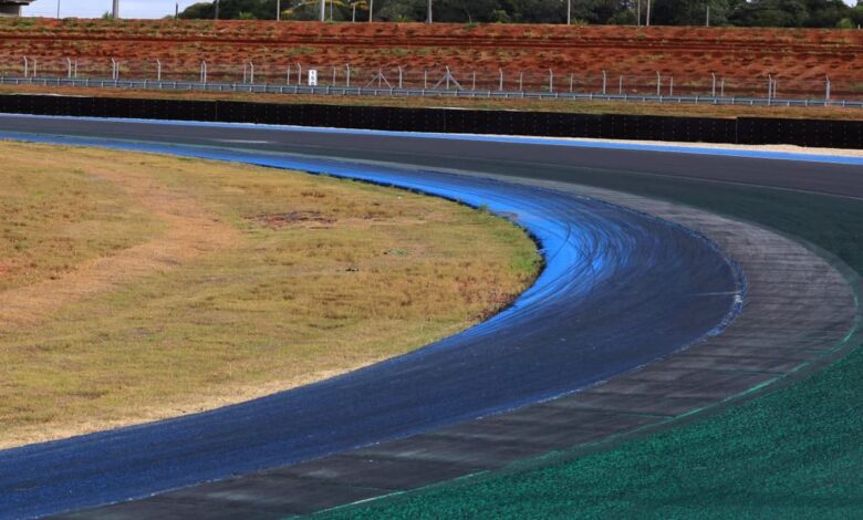 asfalto do Autódromo de Goiânia, asfalto Autódromo de Goiânia, asfalto do Autódromo de Goiânia será reconstruído, capa asfáltica Autódromo de Goiânia, Autódromo de Goiânia