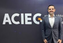 Thiago Falbo, Acieg, Thiago Falbo é eleito presidente da Acieg, Thiago Falbo Acieg, presidente da Acieg