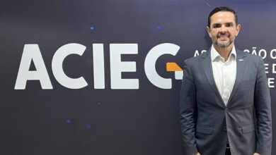 Thiago Falbo, Acieg, Thiago Falbo é eleito presidente da Acieg, Thiago Falbo Acieg, presidente da Acieg