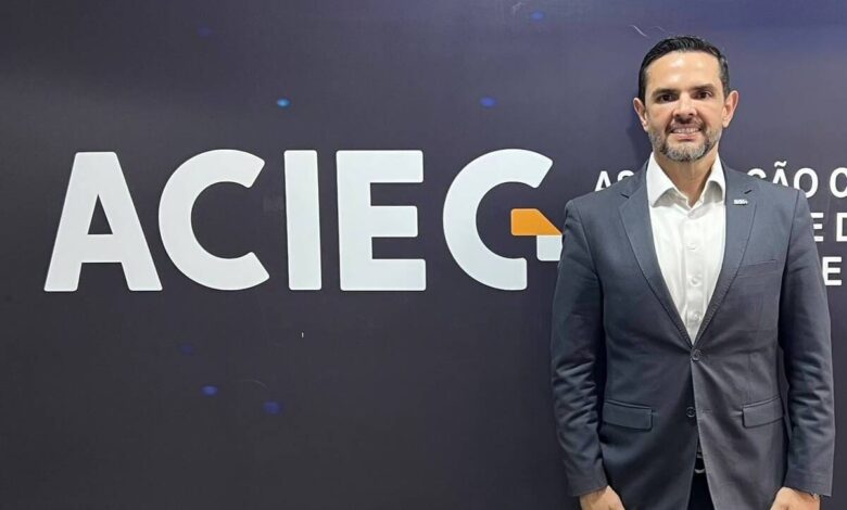 Thiago Falbo, Acieg, Thiago Falbo é eleito presidente da Acieg, Thiago Falbo Acieg, presidente da Acieg