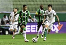 Goiás perde para o América-MG, América-MG e Goiás, América MG x Goiás, América-MG, Goiás