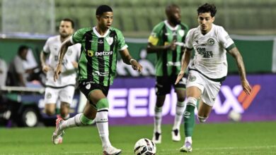 Goiás perde para o América-MG, América-MG e Goiás, América MG x Goiás, América-MG, Goiás