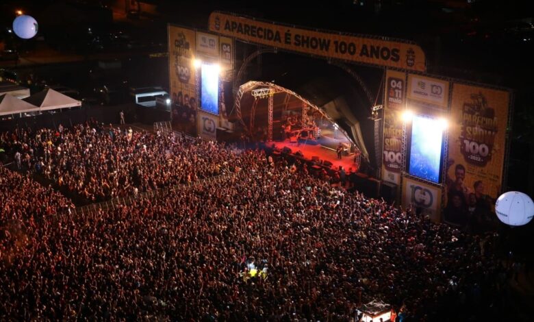 Aparecida é Show 2026, Aparecida é Show, Aparecida é Show 2026 programação, Aparecida é Show 2026 cantores, Aparecida é Show programação