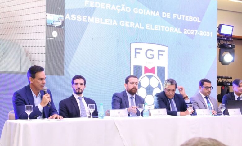futebol goiano, medidas apoio futebol goiano, Governo de Goiás medidas apoio futebol goiano, apoio ao futebol goiano
