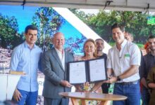 Parque Serrinha, Parque Serrinha Jornalista Jaime Câmara, Morro da Serrinha, Parque Serrinha Goiânia, Daniel Vilela ordem de serviço obras Parque Serrinha Goiânia
