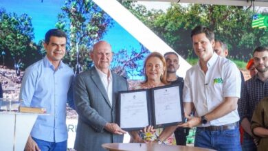 Parque Serrinha, Parque Serrinha Jornalista Jaime Câmara, Morro da Serrinha, Parque Serrinha Goiânia, Daniel Vilela ordem de serviço obras Parque Serrinha Goiânia