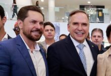 Bruno Peixoto apoio Sandro Mabel, Bruno Peixoto recebe apoio Sandro Mabel, Mabel Bruno Peixoto, apoio Mabel Bruno Peixoto, Bruno Peixoto Sandro Mabel