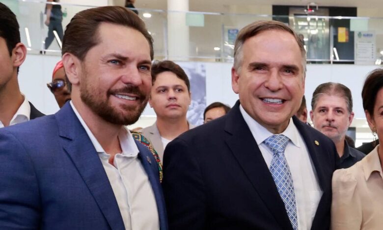 Bruno Peixoto apoio Sandro Mabel, Bruno Peixoto recebe apoio Sandro Mabel, Mabel Bruno Peixoto, apoio Mabel Bruno Peixoto, Bruno Peixoto Sandro Mabel