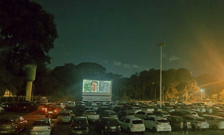 Cine Autorama Goiânia, cinema drive-in Goiânia, Cine Autorama Mutirama Goiânia, cinema drive-in Mutirama Goiânia, Parque Mutirama Goiânia