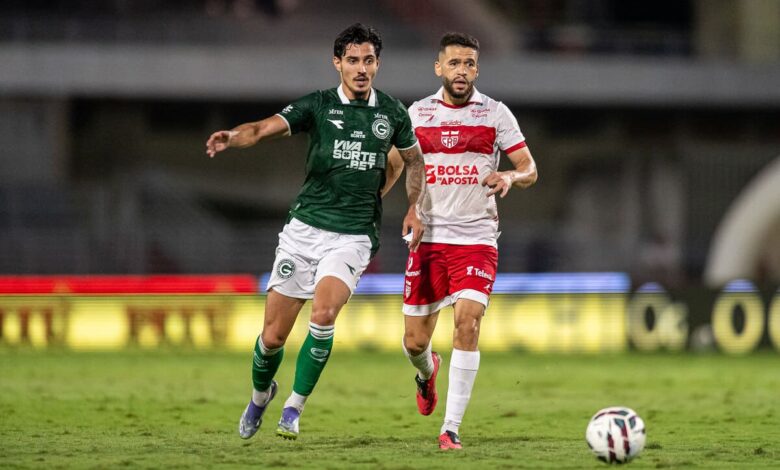 CRB e Goiás, CRB x Goiás, CRB Goiás empate Série B, CRB, Goiás