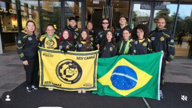 equipe Sesi Goiás vence torneio internacional de robótica, equipe geek Sesi Canaã, Sesi Goiás torneio de robótica, equipe Sesi Goiás vence torneio de robótica, Sesi Goiás robótica