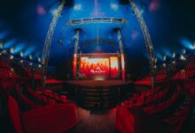 Real Circo, Real Circo sessão adaptada TEA TDAH PCD, Real Circo Goiânia, sessão adaptada Real Circo Goiânia, Espetáculo Azul — Um Show de Inclusão