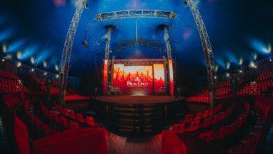 Real Circo, Real Circo sessão adaptada TEA TDAH PCD, Real Circo Goiânia, sessão adaptada Real Circo Goiânia, Espetáculo Azul — Um Show de Inclusão