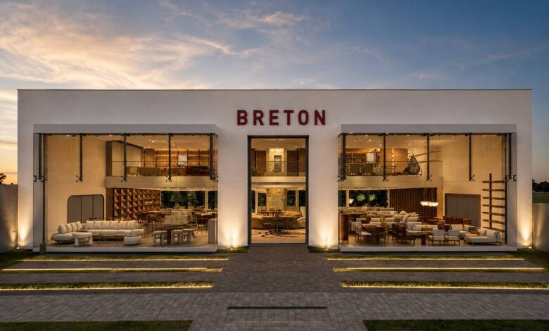 Breton Goiânia, Breton chega a Goiânia, Breton em Goiânia, inauguração loja Breton Goiânia, showroom Breton Goiânia