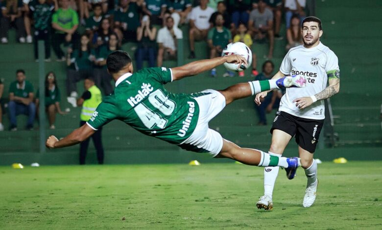 Goiás vence o Ceará, Goiás x Ceará, Goiás, Ceará, Goiás Ceará Série B
