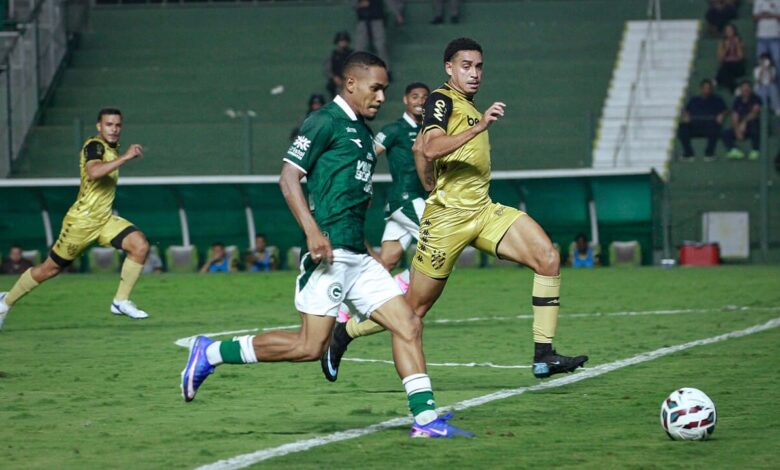 Goiás x Sport, Goiás, Sport, Goiás empate Sport, Goiás Sport Série B