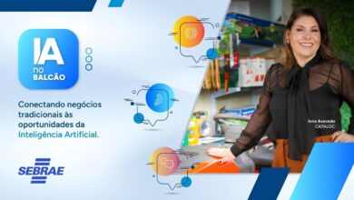 IA no Balcão, IA no Balcão Sebrae Goiás, IA no Balcão Sebrae, Sebrae Goiás, inteligência artificial pequenos negócios IA no Balcão