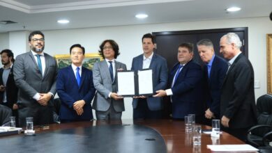 Goiás acordo indústria sul-coreana armamentos, Goiás parceria indústria sul-coreana K-Tech armas munições, Goiás indústria armas munições, acordo Governo de Goiás K-Tech, Goiás acordo K-Tech indústria armas munições