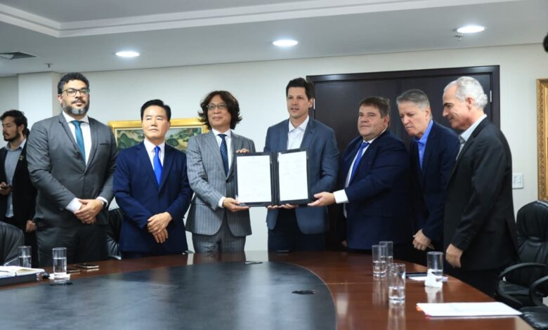 Goiás acordo indústria sul-coreana armamentos, Goiás parceria indústria sul-coreana K-Tech armas munições, Goiás indústria armas munições, acordo Governo de Goiás K-Tech, Goiás acordo K-Tech indústria armas munições