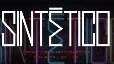 Mostra Sintético, 1ª Mostra Sintético, mostra filmes Inteligência Artificial Goiânia, 1ª Sintético – Mostra de Filmes de Inteligência Artificial, Mostra Sintético Goiânia
