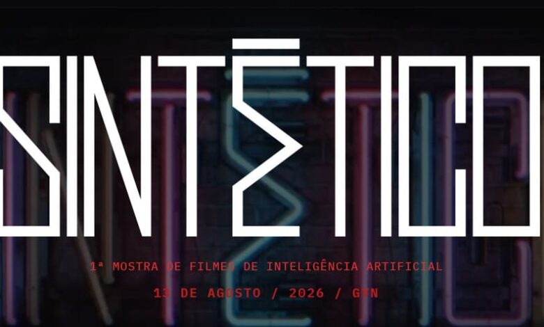 Mostra Sintético, 1ª Mostra Sintético, mostra filmes Inteligência Artificial Goiânia, 1ª Sintético – Mostra de Filmes de Inteligência Artificial, Mostra Sintético Goiânia
