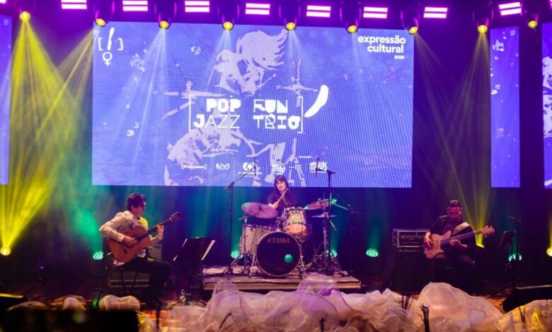 Pop Fun Jazz Trio, Pop Fun Jazz Trio IFG Goiânia, Pop Fun Jazz Trio Goiânia, show Pop Fun Jazz Trio Goiânia, show Pop Fun Jazz Trio IFG Goiânia