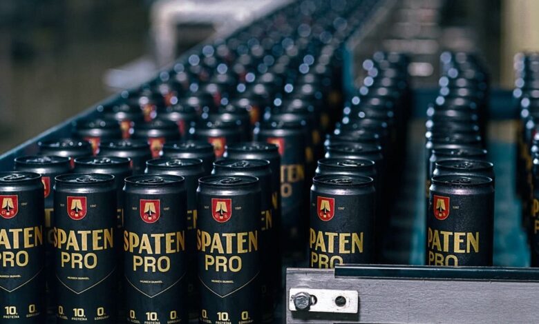 Spaten Pro, spaten proteina, Spaten Pro Ambev, Spaten Pro proteína, cerveja Spaten Pro