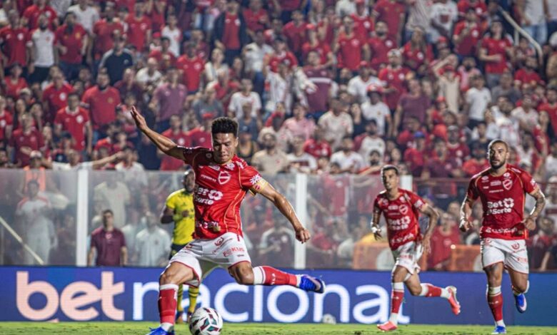 Vila Nova vence o São Bernardo, Vila Nova, São Bernardo, Vila Nova x São Bernardo, Vila Nova São Bernardo Série B