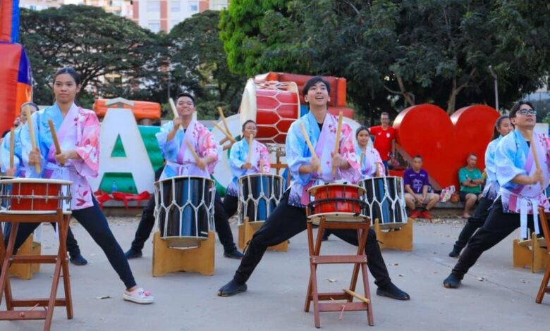 Bon Odori 2026, ação Bon Odori 2026 Praça do Sol, Bon Odori Goiânia, Bon Odori Praça do Sol Goiânia, ação Bon Odori Praça do Sol Goiânia