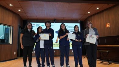 Lyceu de Goiânia, Alunos do Lyceu de Goiânia, Alunos do Lyceu de Goiânia 1º lugar concurso Embaixada da França, Colégio Estadual em Período Integral Bilíngue Lyceu de Goiânia, Alunos Lyceu de Goiânia