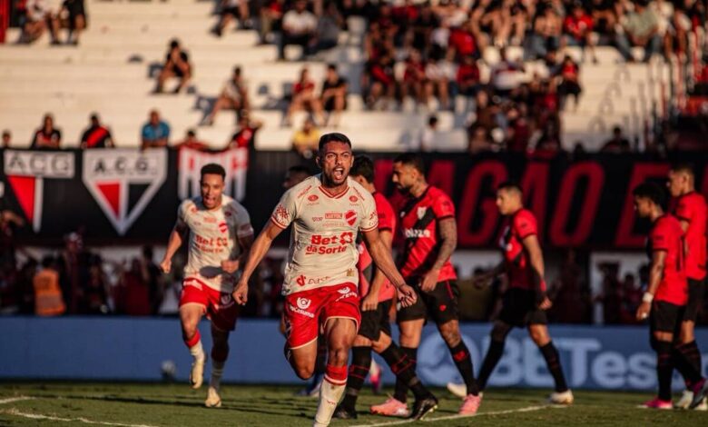 Vila Nova vence o Atlético-GO, Vila Nova, Atlético-GO, Atlético Goianiense, Atlético-GO x Vila Nova