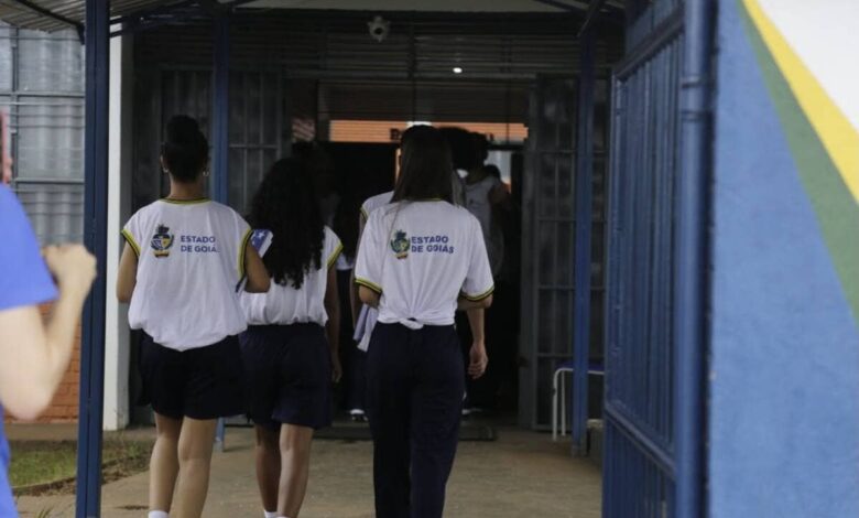 volta às aulas em Goiás, volta às aulas Goiás, aulas em Goiás, aulas Goiás, rede estadual de ensino volta às aulas em Goiás