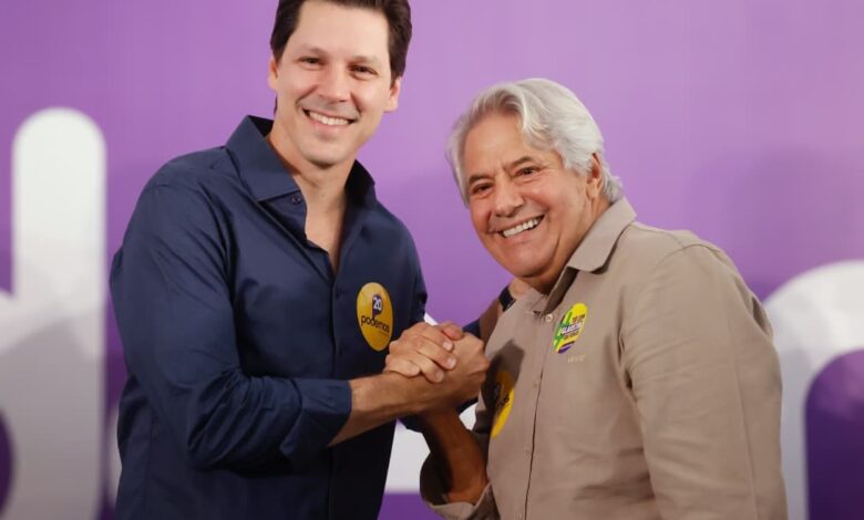 Luiz Carlos do Carmo vice Daniel Vilela, Luiz Carlos do Carmo, Daniel Vilela, vice do Daniel Vilela, Luiz do Carmo