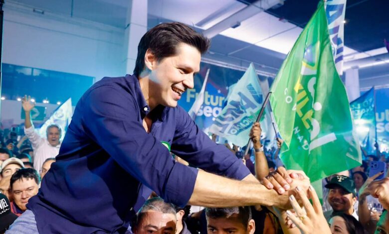 Daniel Vilela, Daniel Vilela candidatura, Daniel Vilela oficializa candidatura, convenção candidatura Daniel Vilela, candidatura Daniel Vilela Governo de Goiás