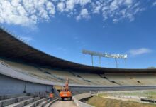 Complexo Serra Dourada, obras Complexo Serra Dourada, obras Serra Dourada Goiânia, Serra Dourada, obras Estádio Serra Dourada Goiânia